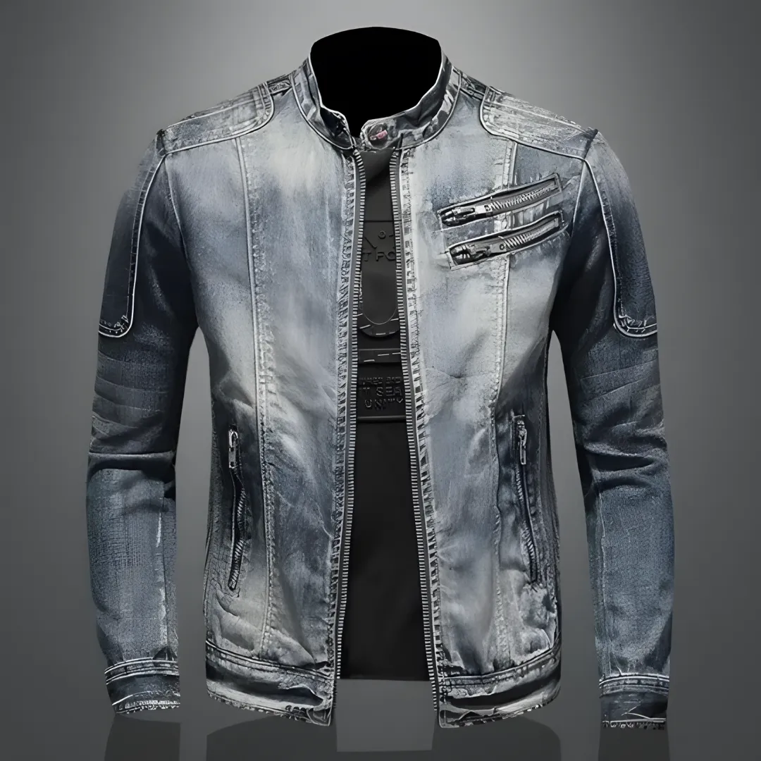 Alexo - Retro-Jeansjacke für Mnner