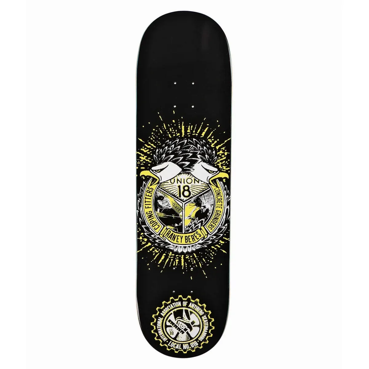 Antihero Raney Beres Local 18 Union Deck - 8,75