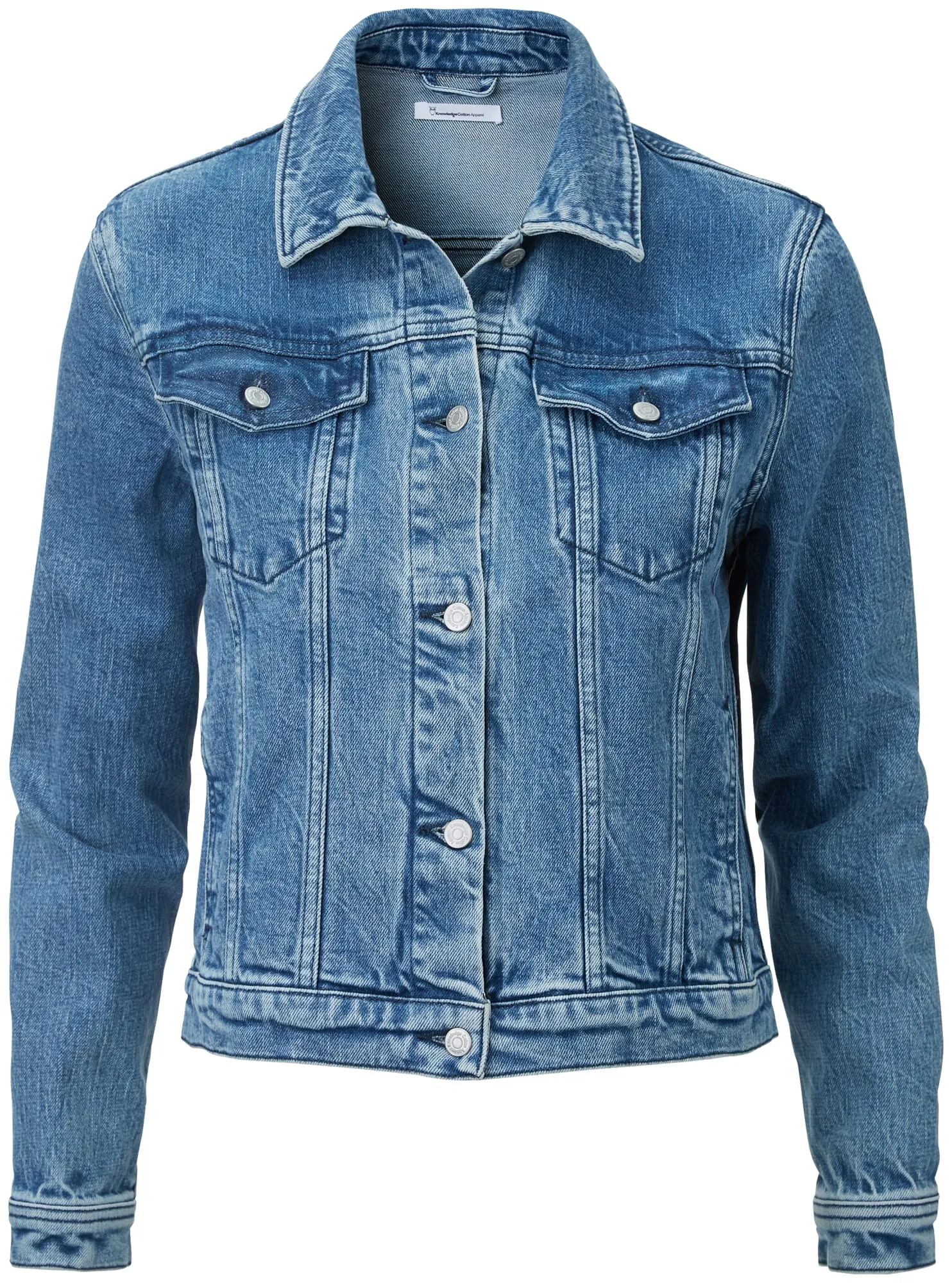 Damen-Jeansjacke, Denim