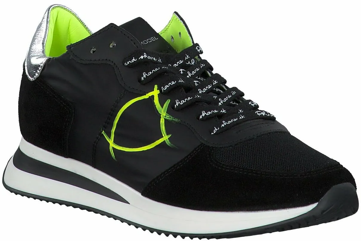 Damen-Schnürschuhe 101002793222 (Schwarz)