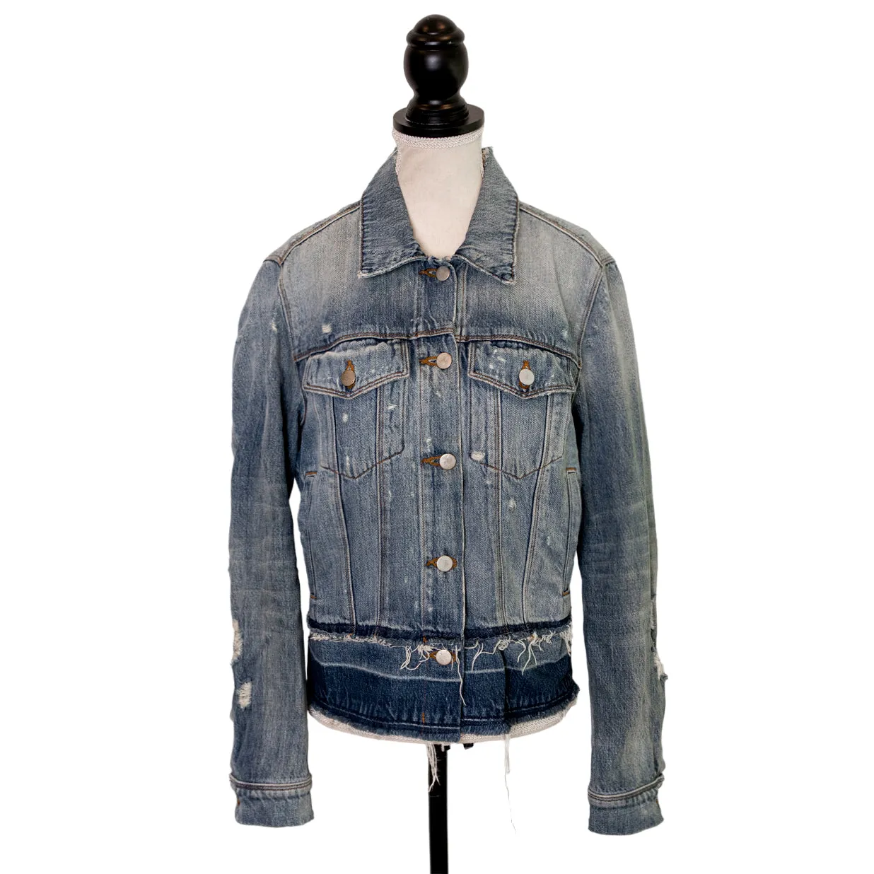 J.Brand Distressed Jeansjacke