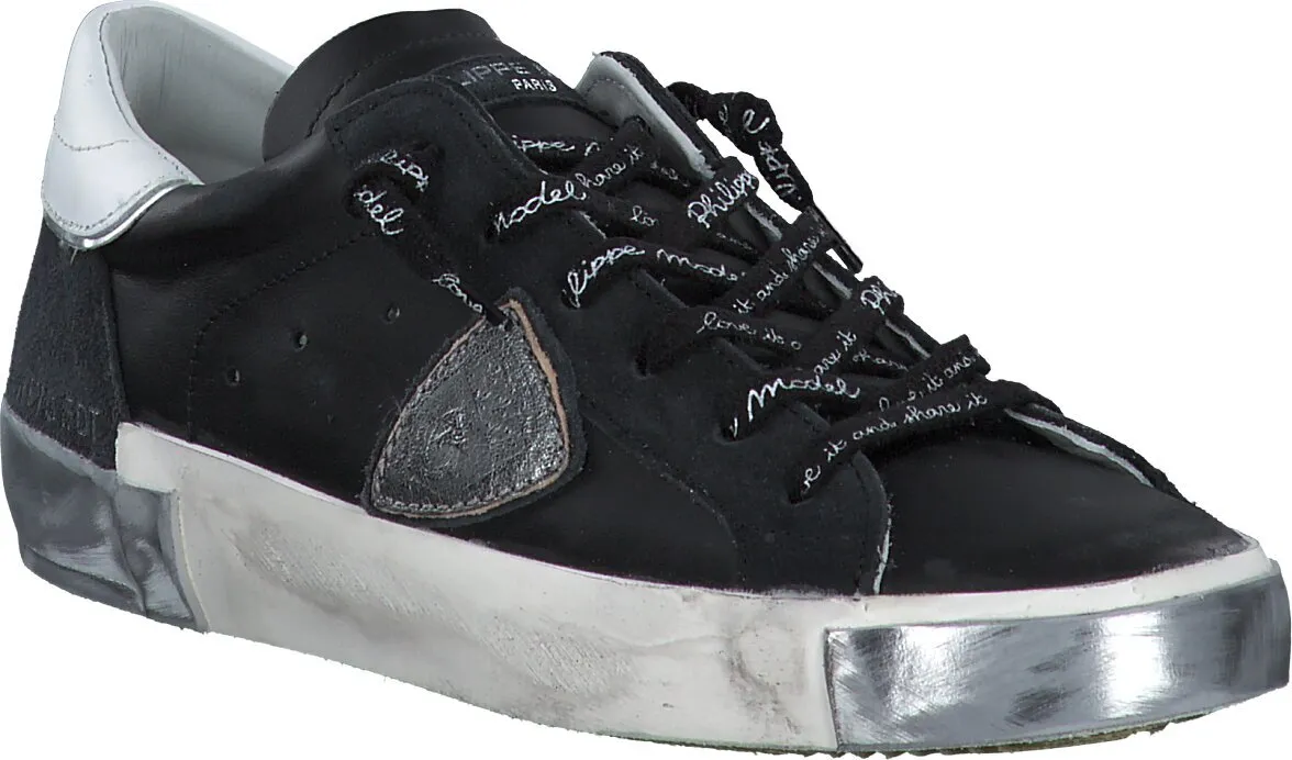 Schnürschuhe für Damen 101001911410 (Schwarz)