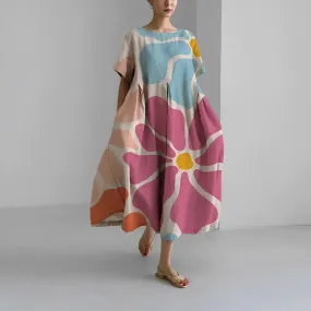 Schön Damen Kleid
