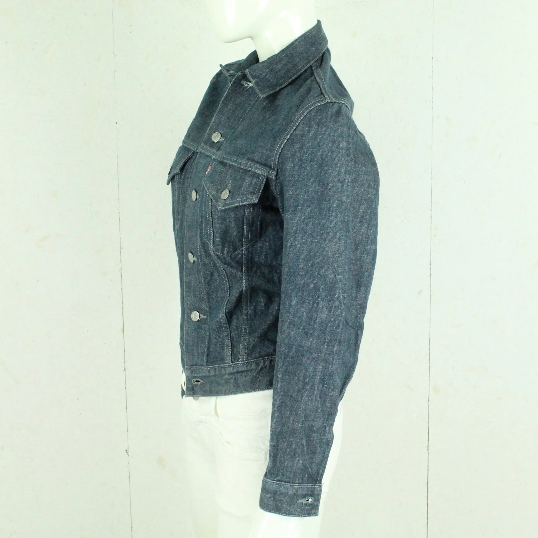 Second Hand LEVIS Jeansjacke Gr. S blau Jacke (*)