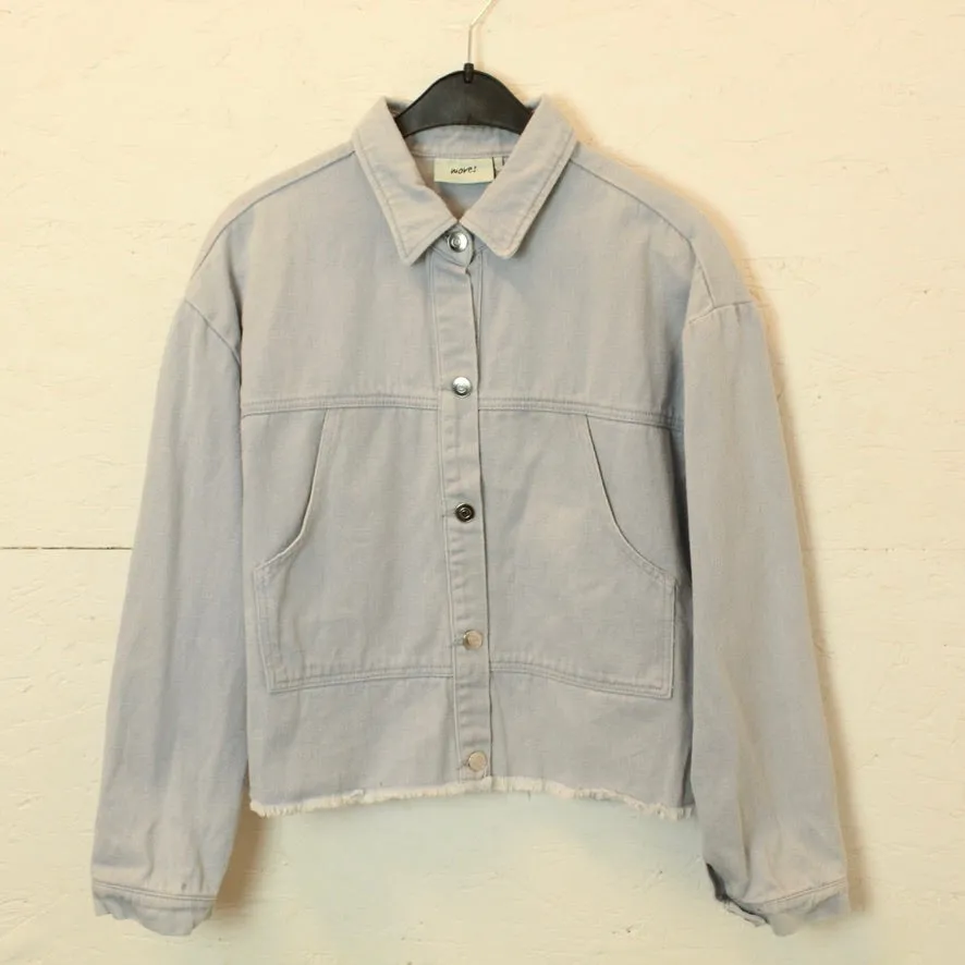 Second Hand MOVES Jeansjacke Gr. 40 blau (*)