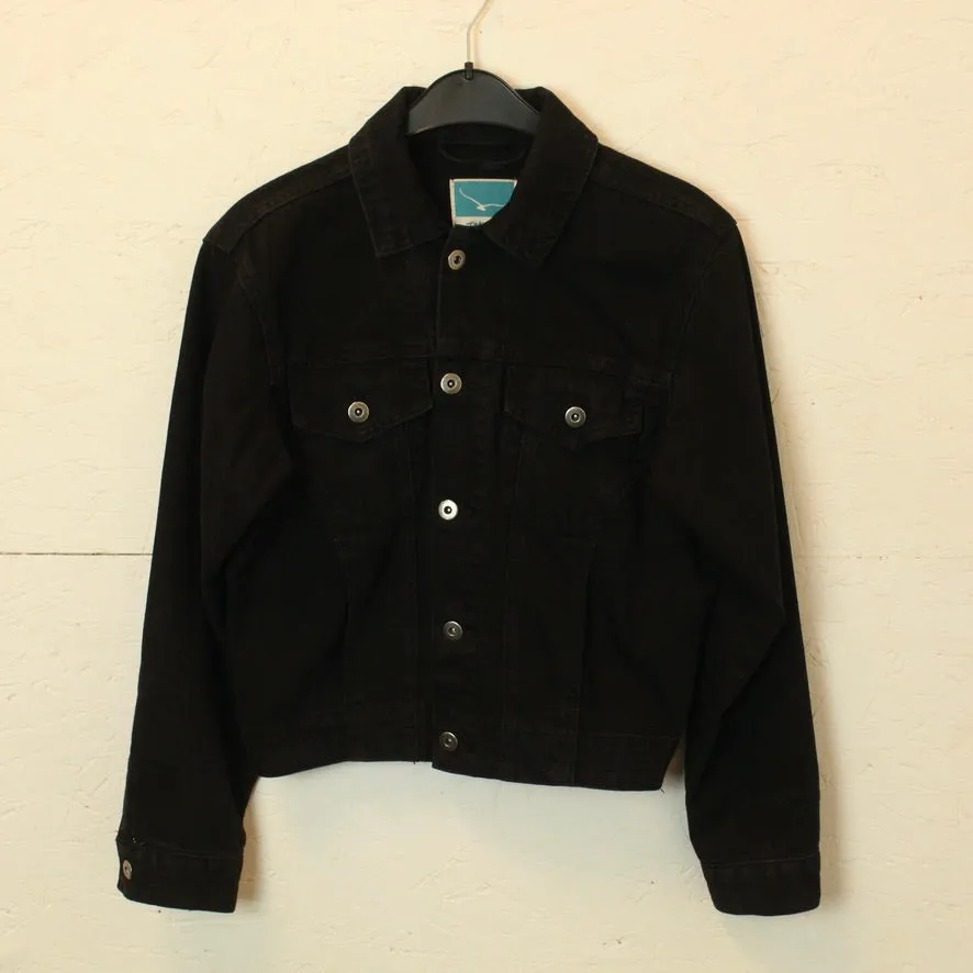Second Hand TWIN TIP Jeansjacke Gr. S schwarz (*)