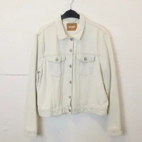Second Hand WEEKDAY Jeansjacke Gr. L blau Jacke (*)
