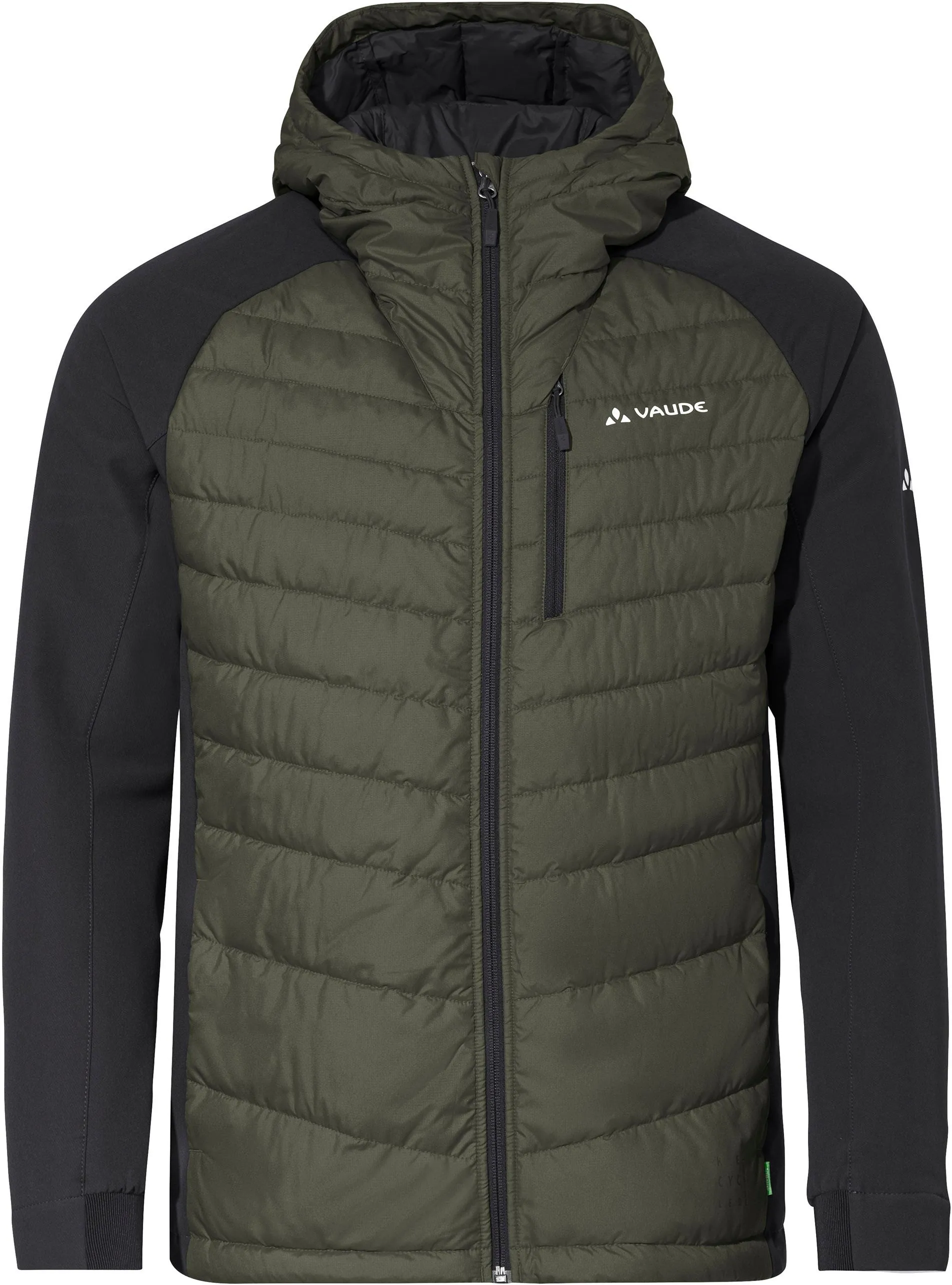 VAUDE Elope Hybrid Steppjacke Herren khaki im Online Shop von kaufen
